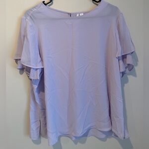 Lavender Blouse